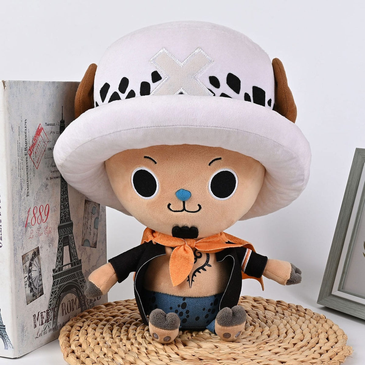 Productafbeelding One Piece knuffelfiguren Chopper x Law New World Ver. 20 cm