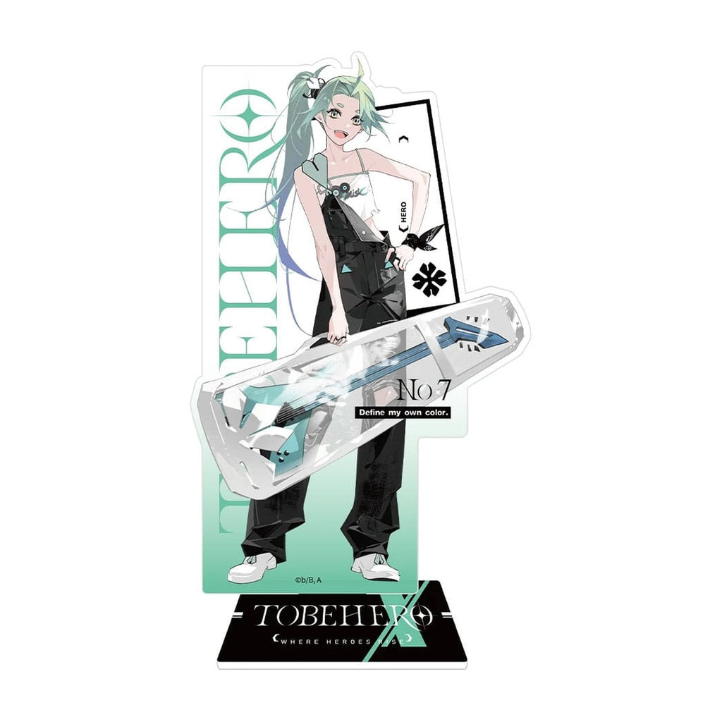 Productafbeelding To Be Hero X Acryl-Standee Hero Show Series Lucky Cyan 17 cm