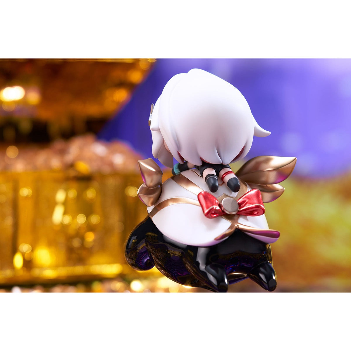 Productafbeelding Honkai: Star Rail PVC Statue Topaz & Numby Chibi Chara Yurayura Stand 10 cm