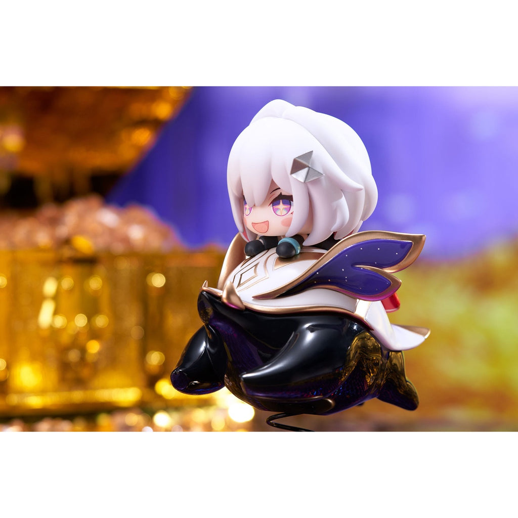 Productafbeelding Honkai: Star Rail PVC Statue Topaz & Numby Chibi Chara Yurayura Stand 10 cm