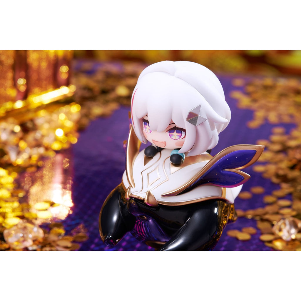 Productafbeelding Honkai: Star Rail PVC Statue Topaz & Numby Chibi Chara Yurayura Stand 10 cm