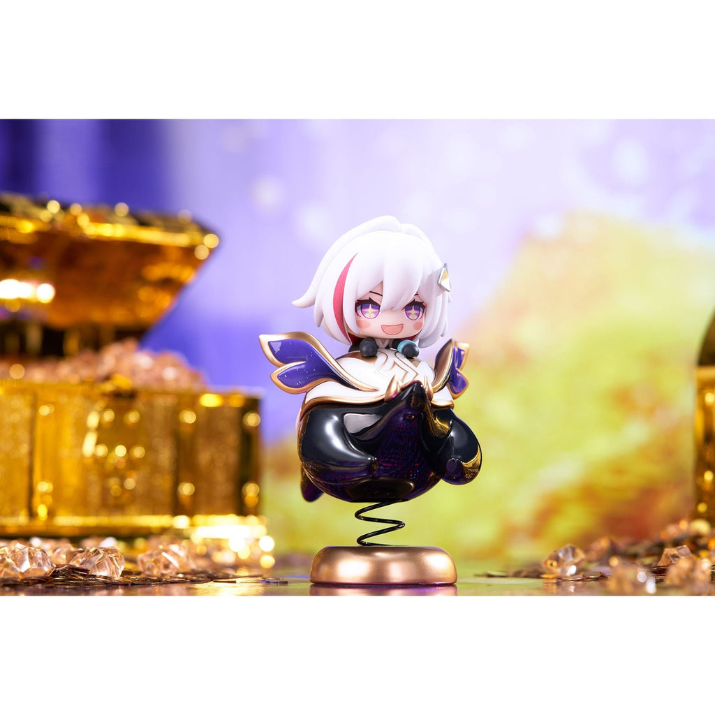 Productafbeelding Honkai: Star Rail PVC Statue Topaz & Numby Chibi Chara Yurayura Stand 10 cm