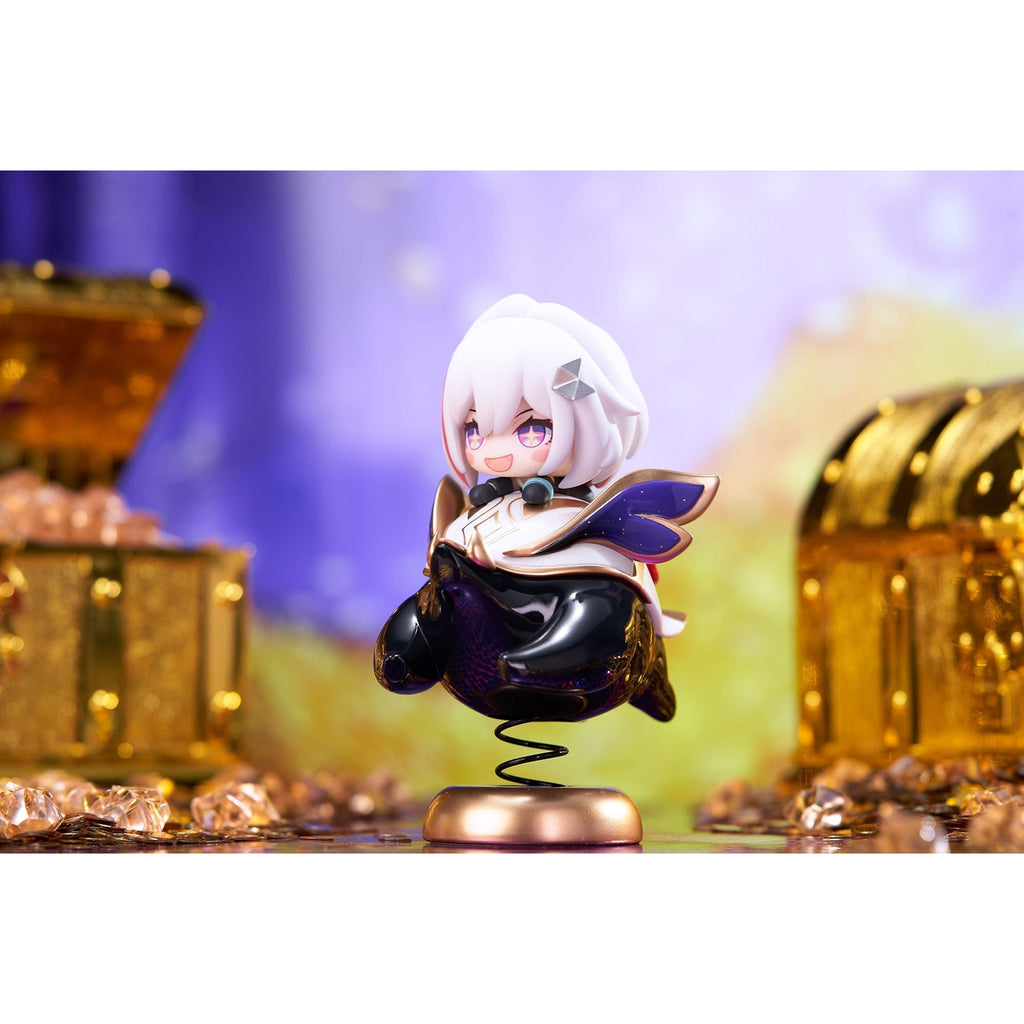 Productafbeelding Honkai: Star Rail PVC Statue Topaz & Numby Chibi Chara Yurayura Stand 10 cm