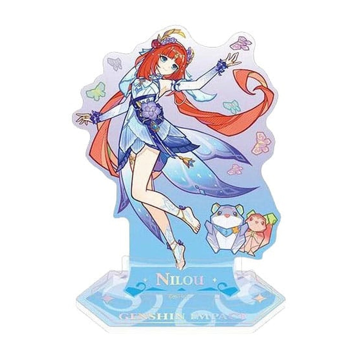 Productafbeelding Genshin Impact Summertide Scales and Tales karakter acrylfiguur: Nilou 14 cm