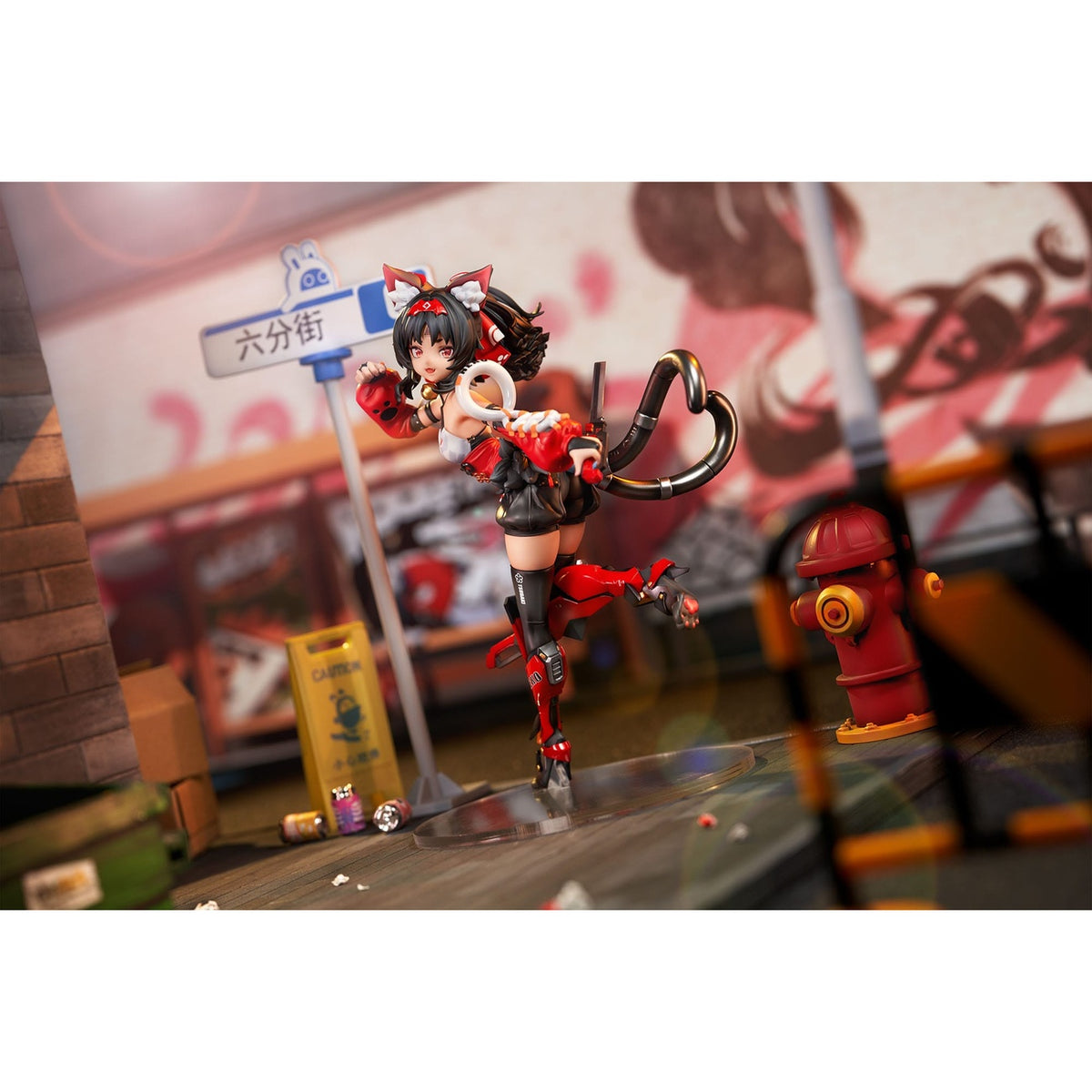 Productafbeelding Zenless Zone Zero PVC-standbeeld 1/7 Mana Nekomiya 26 cm