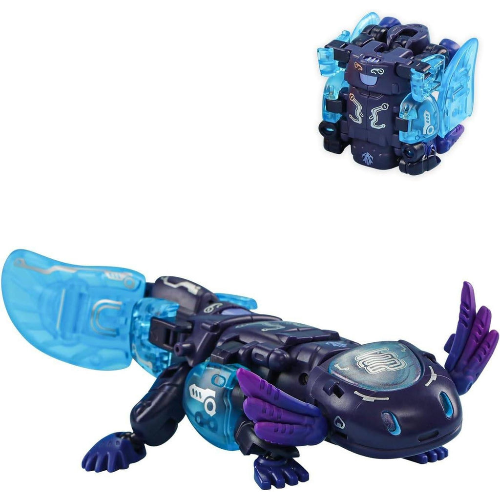 Productafbeelding Beastbox Figuren Cube BB-63AC Wandering Star (Axolotl) 10 cm