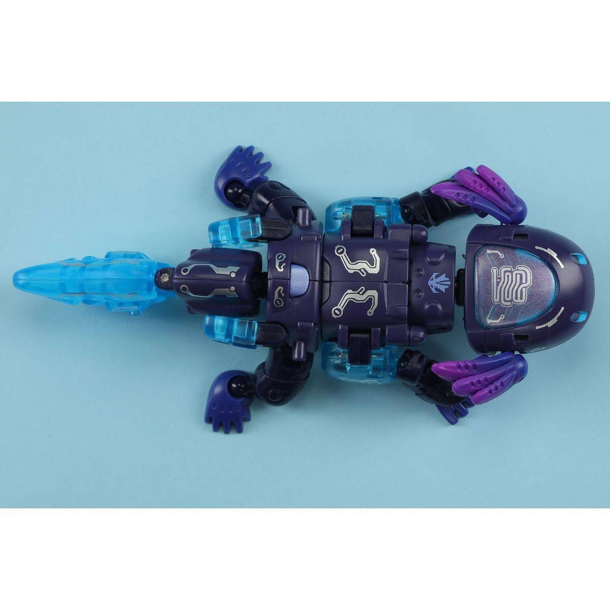 Productafbeelding Beastbox Figuren Cube BB-63AC Wandering Star (Axolotl) 10 cm