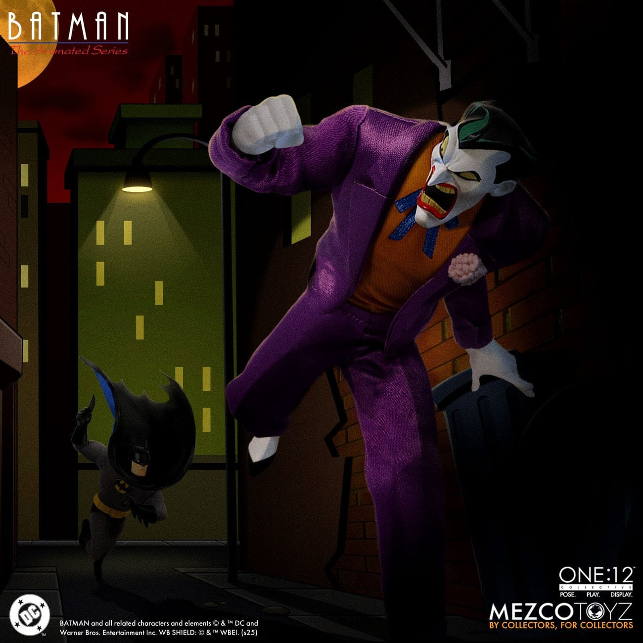 Productafbeelding Batman: The Animated Series Actiefiguur 1/12 The Joker 17 cm