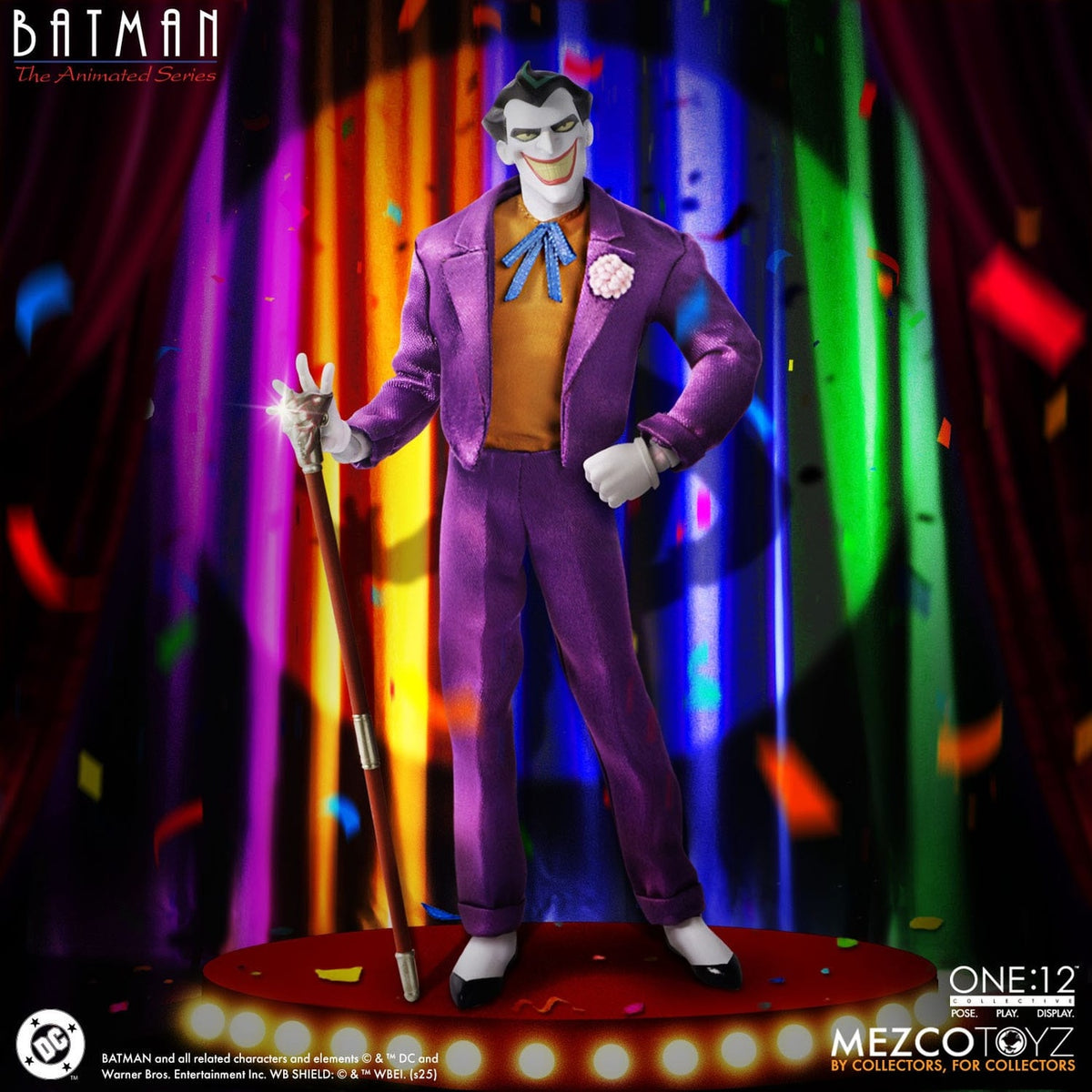 Productafbeelding Batman: The Animated Series Actiefiguur 1/12 The Joker 17 cm