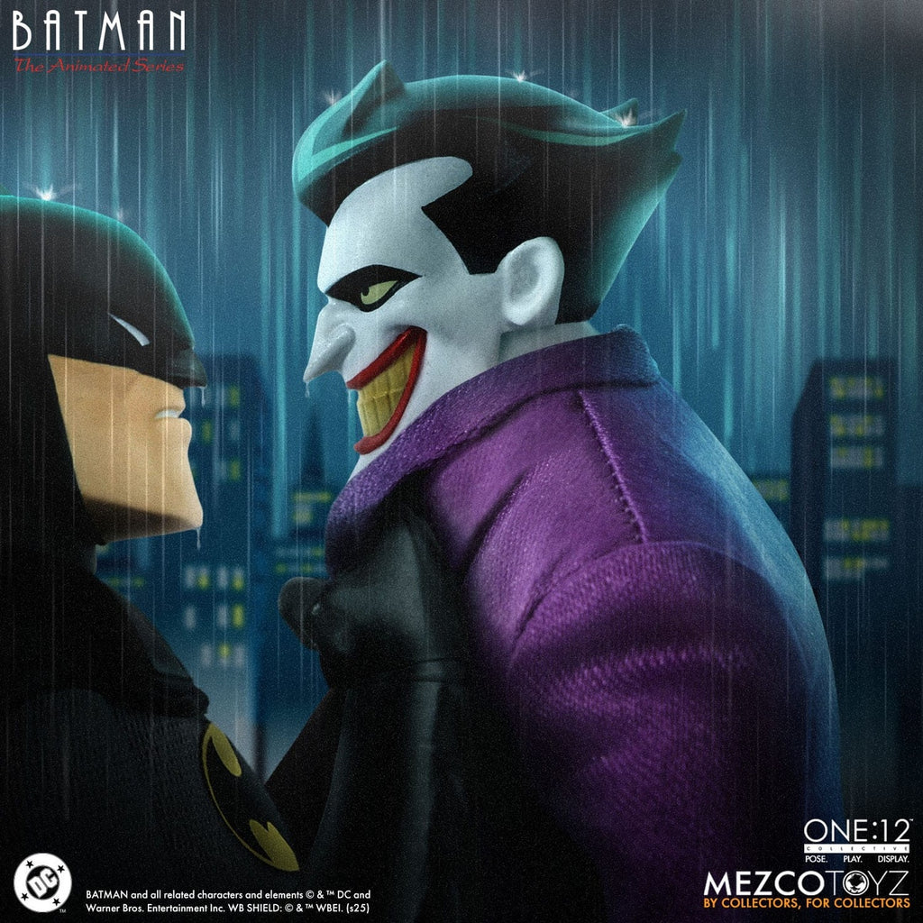 Productafbeelding Batman: The Animated Series Actiefiguur 1/12 The Joker 17 cm