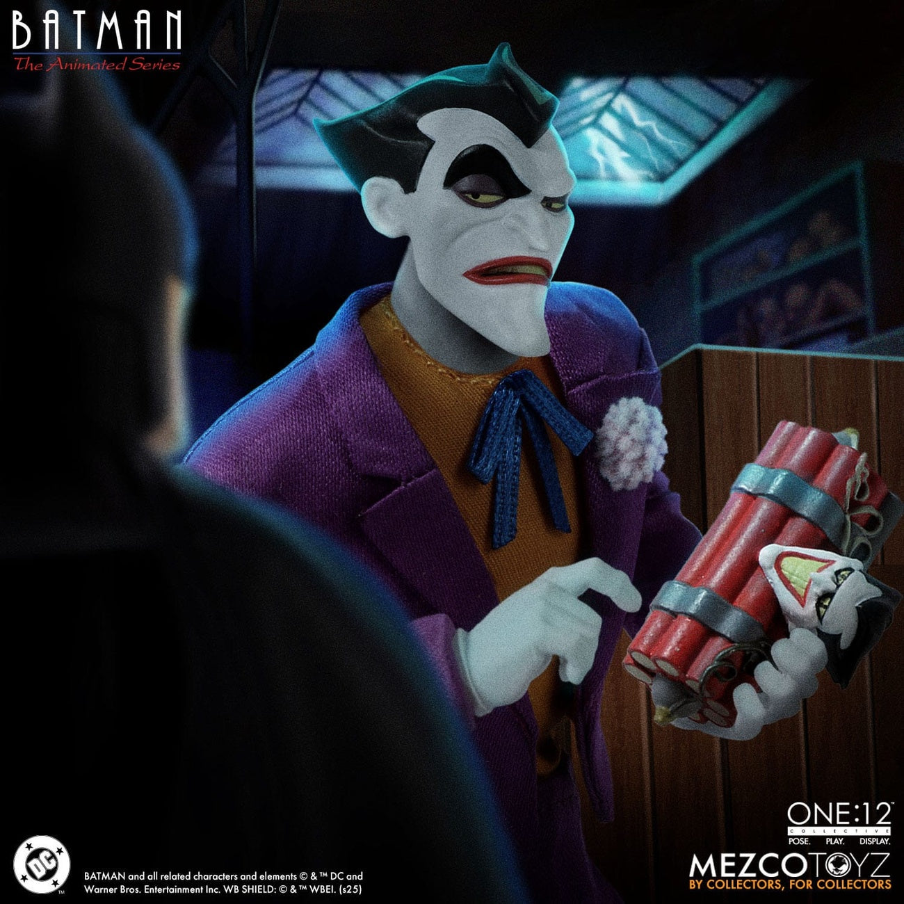 Productafbeelding Batman: The Animated Series Actiefiguur 1/12 The Joker 17 cm