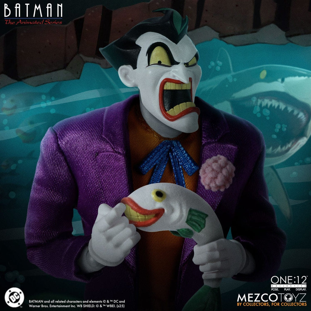 Productafbeelding Batman: The Animated Series Actiefiguur 1/12 The Joker 17 cm