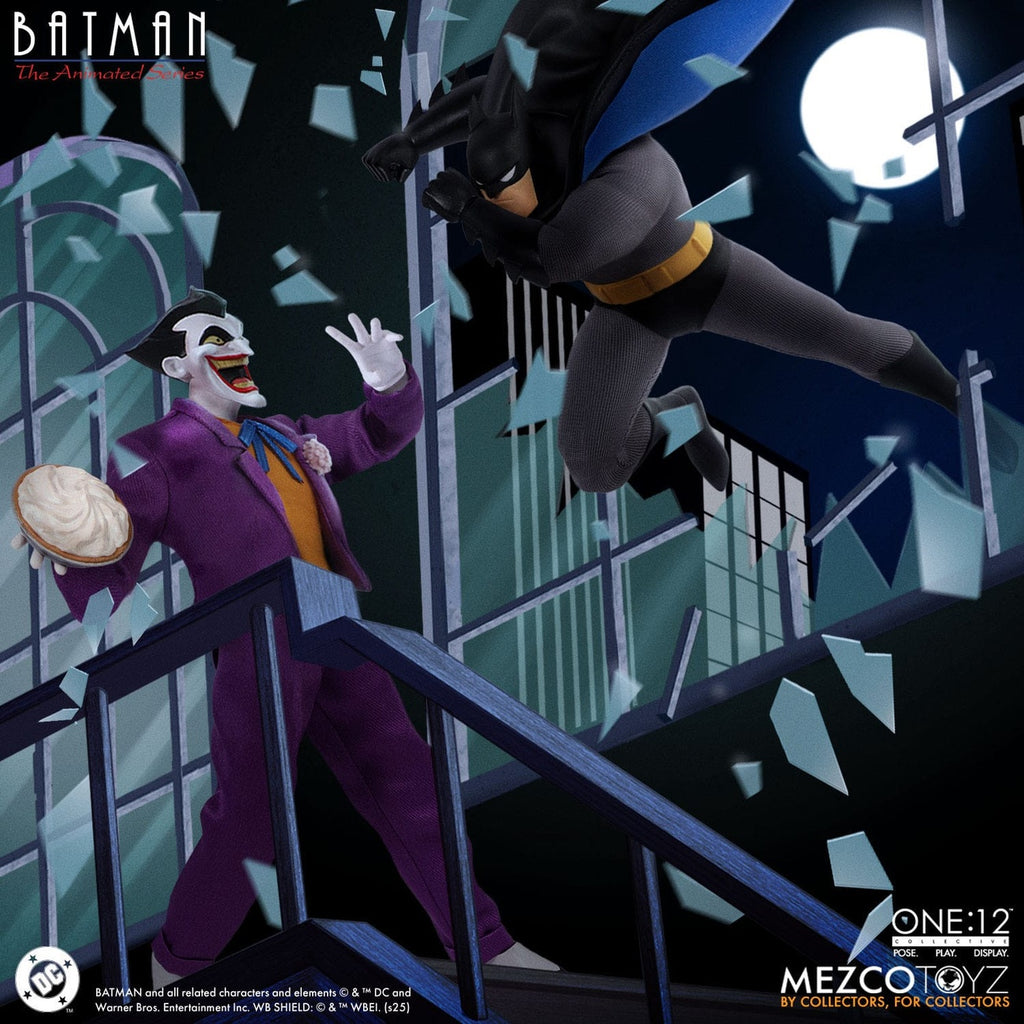 Productafbeelding Batman: The Animated Series Actiefiguur 1/12 The Joker 17 cm