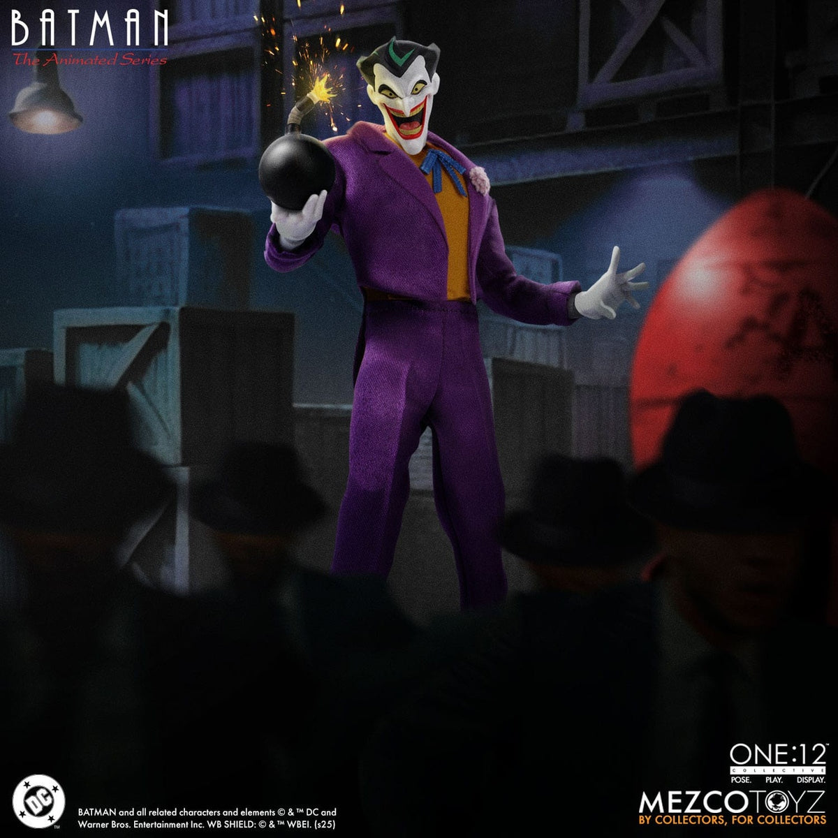 Productafbeelding Batman: The Animated Series Actiefiguur 1/12 The Joker 17 cm