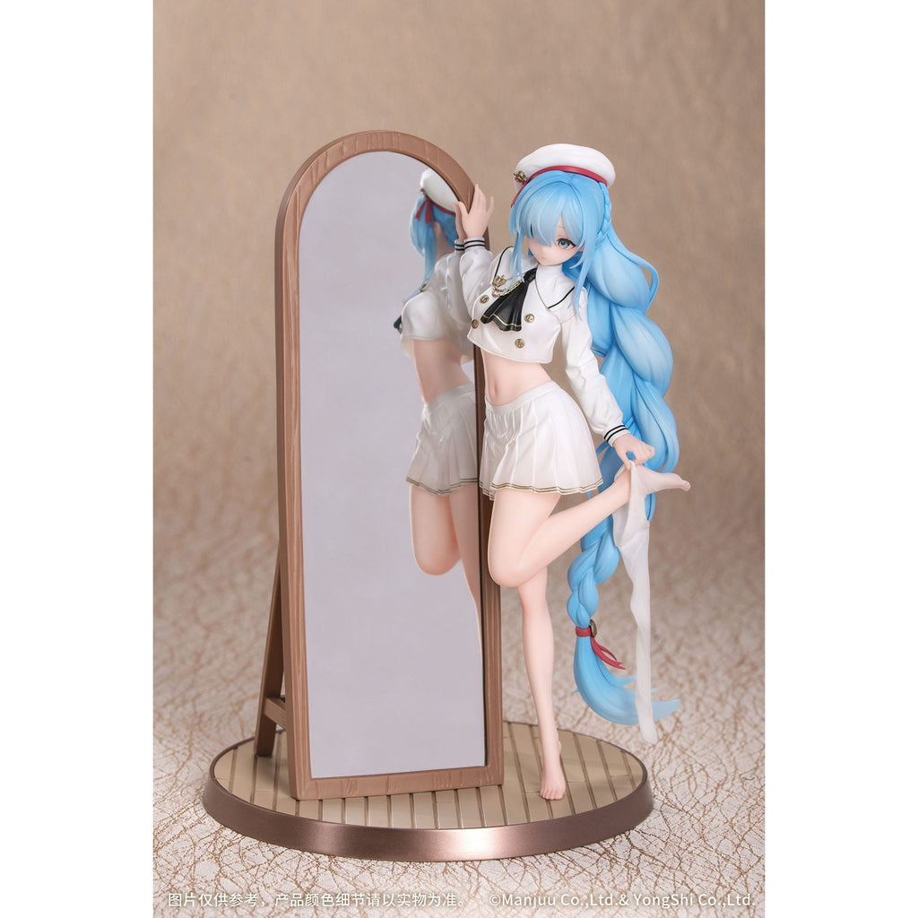 Productafbeelding Azur Lane PVC Beeld 1/8 Janus Fear of Changing Clothes 20 cm