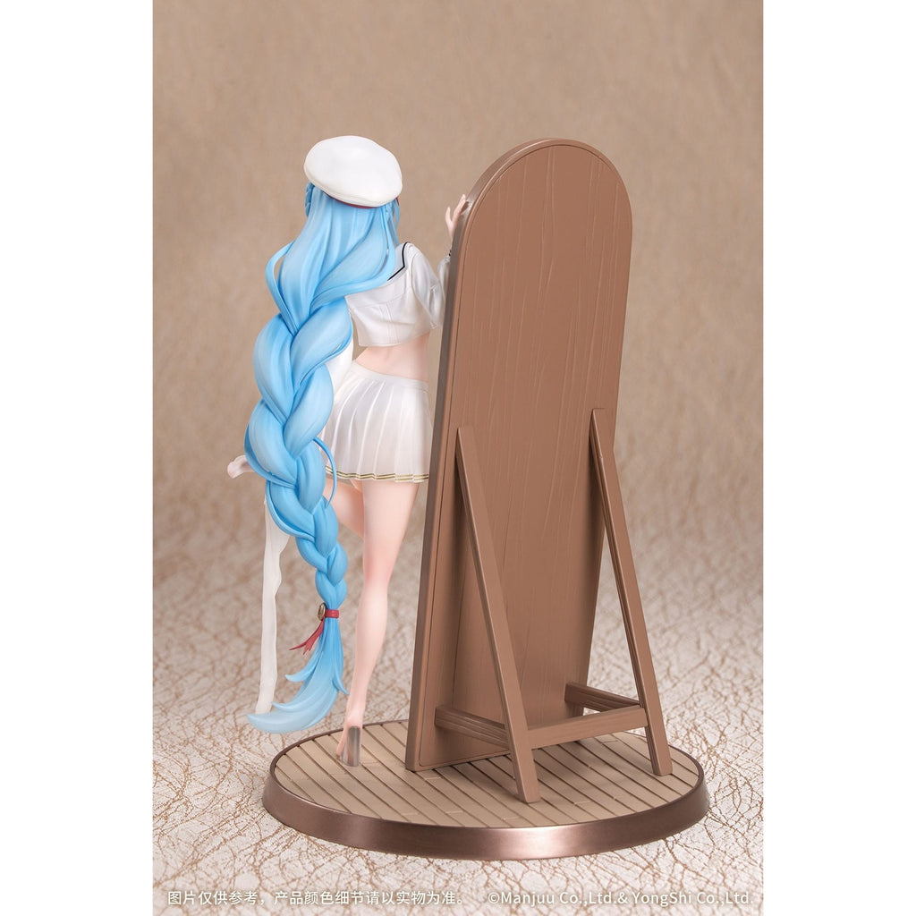 Productafbeelding Azur Lane PVC Beeld 1/8 Janus Fear of Changing Clothes 20 cm