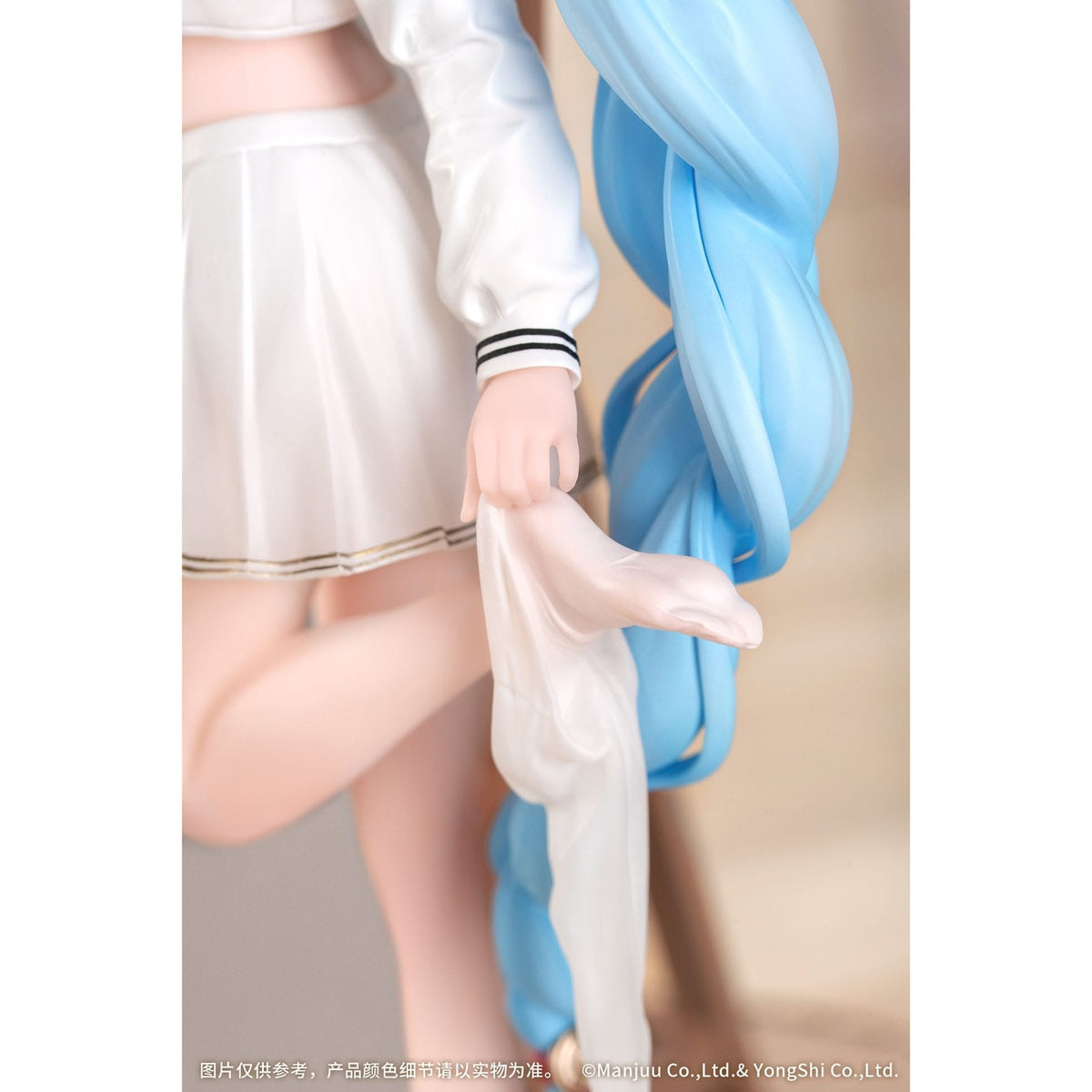 Productafbeelding Azur Lane PVC Beeld 1/8 Janus Fear of Changing Clothes 20 cm