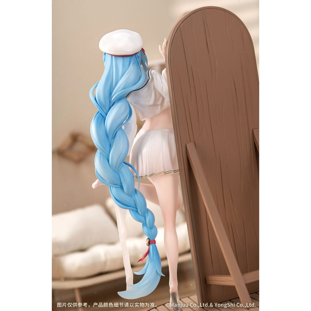 Productafbeelding Azur Lane PVC Beeld 1/8 Janus Fear of Changing Clothes 20 cm