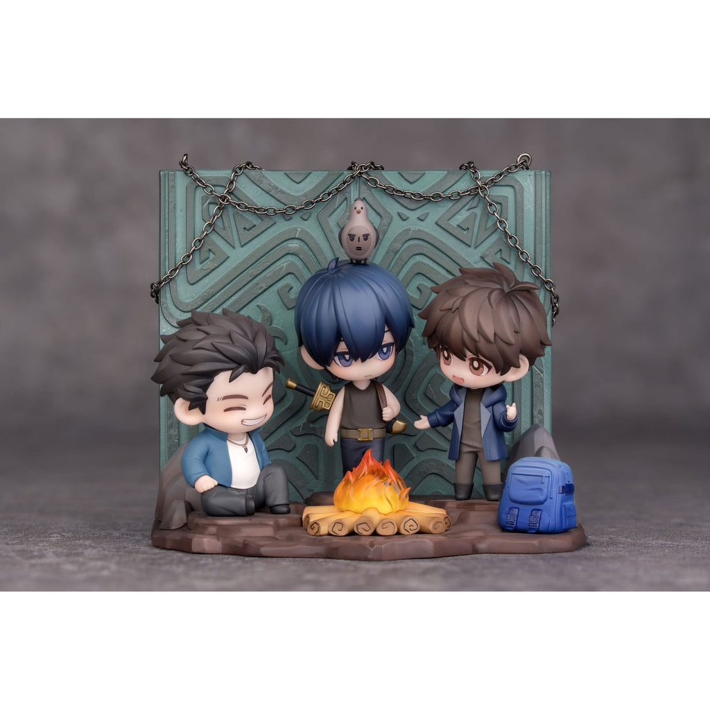 Productafbeelding The Graver Robbers' Chronicles PVC-standbeeld Meeting at Changbai Mountain 12 cm