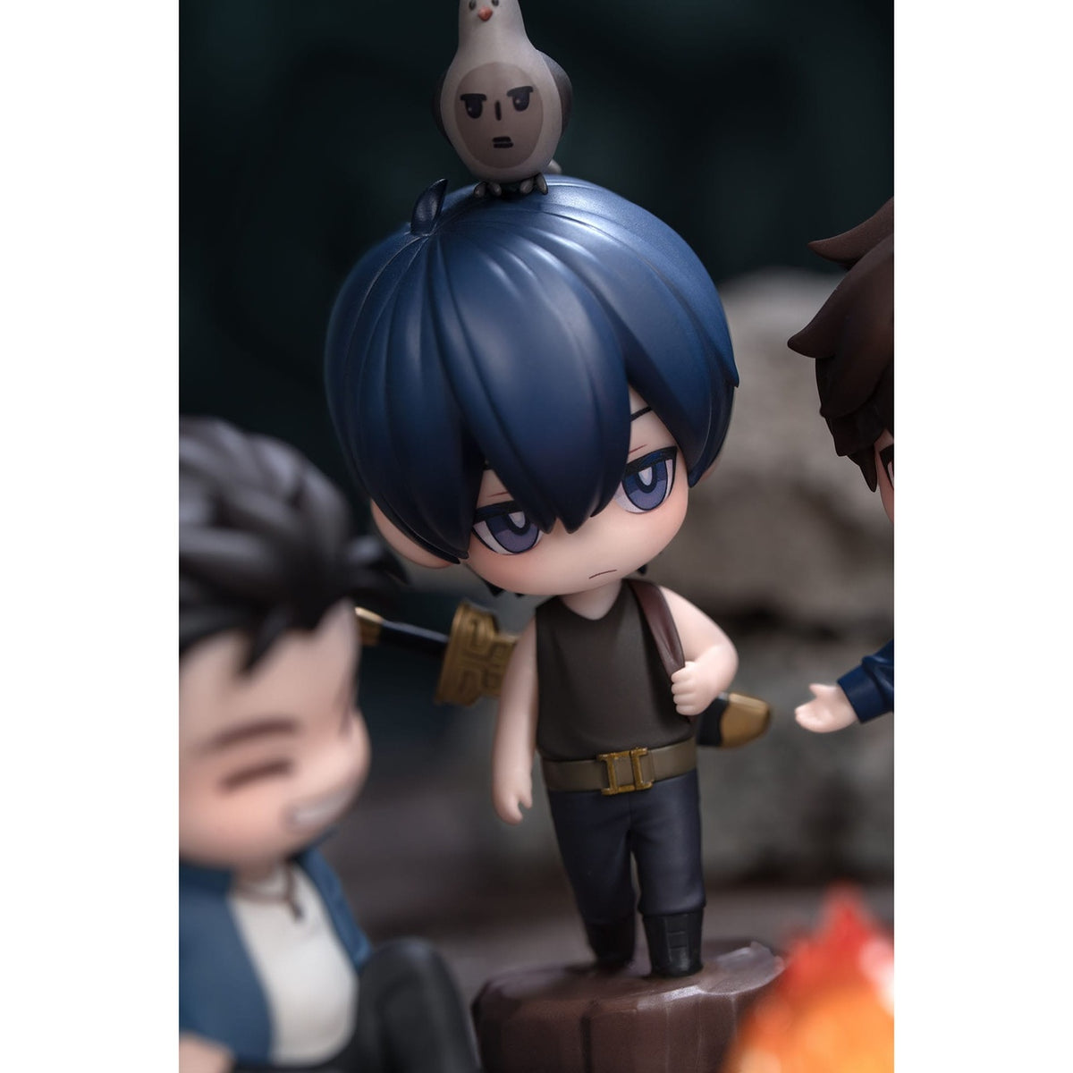 Productafbeelding The Graver Robbers' Chronicles PVC-standbeeld Meeting at Changbai Mountain 12 cm