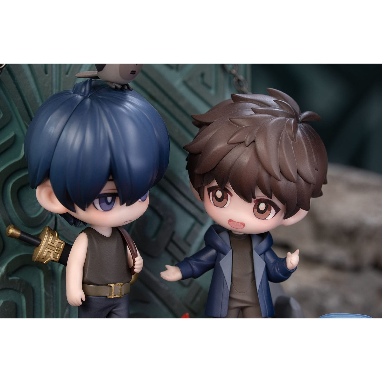 Productafbeelding The Graver Robbers' Chronicles PVC-standbeeld Meeting at Changbai Mountain 12 cm