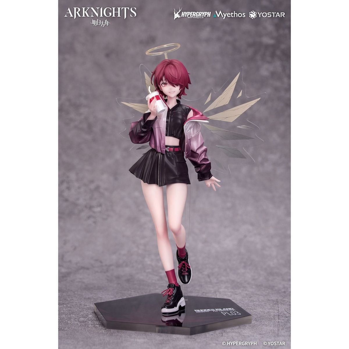 Productafbeelding Arknights Gift+ PVC Statue 1/8 Exusiai Ambience Synesthesia Ver. 22 cm