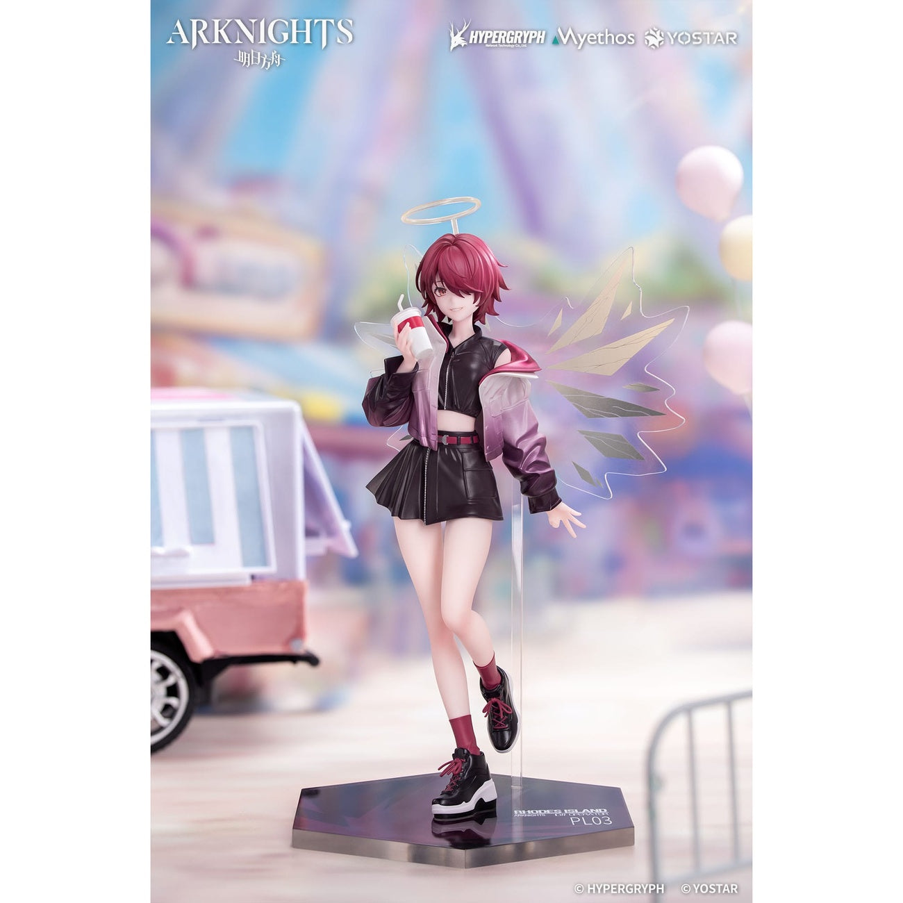 Productafbeelding Arknights Gift+ PVC Statue 1/8 Exusiai Ambience Synesthesia Ver. 22 cm