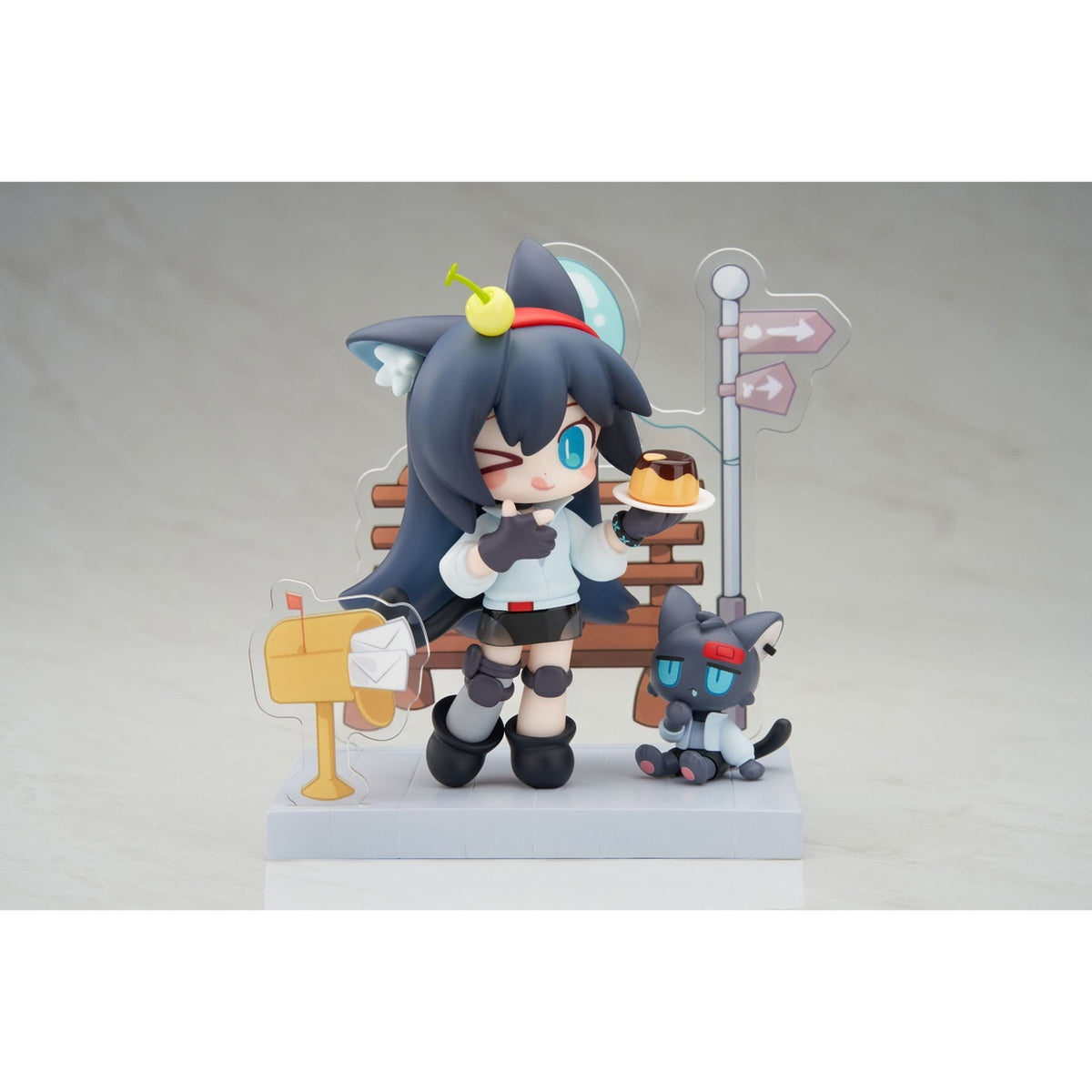 Productafbeelding Arknights PVC Statue Dessert Time Series Q-figure Blaze 11 cm