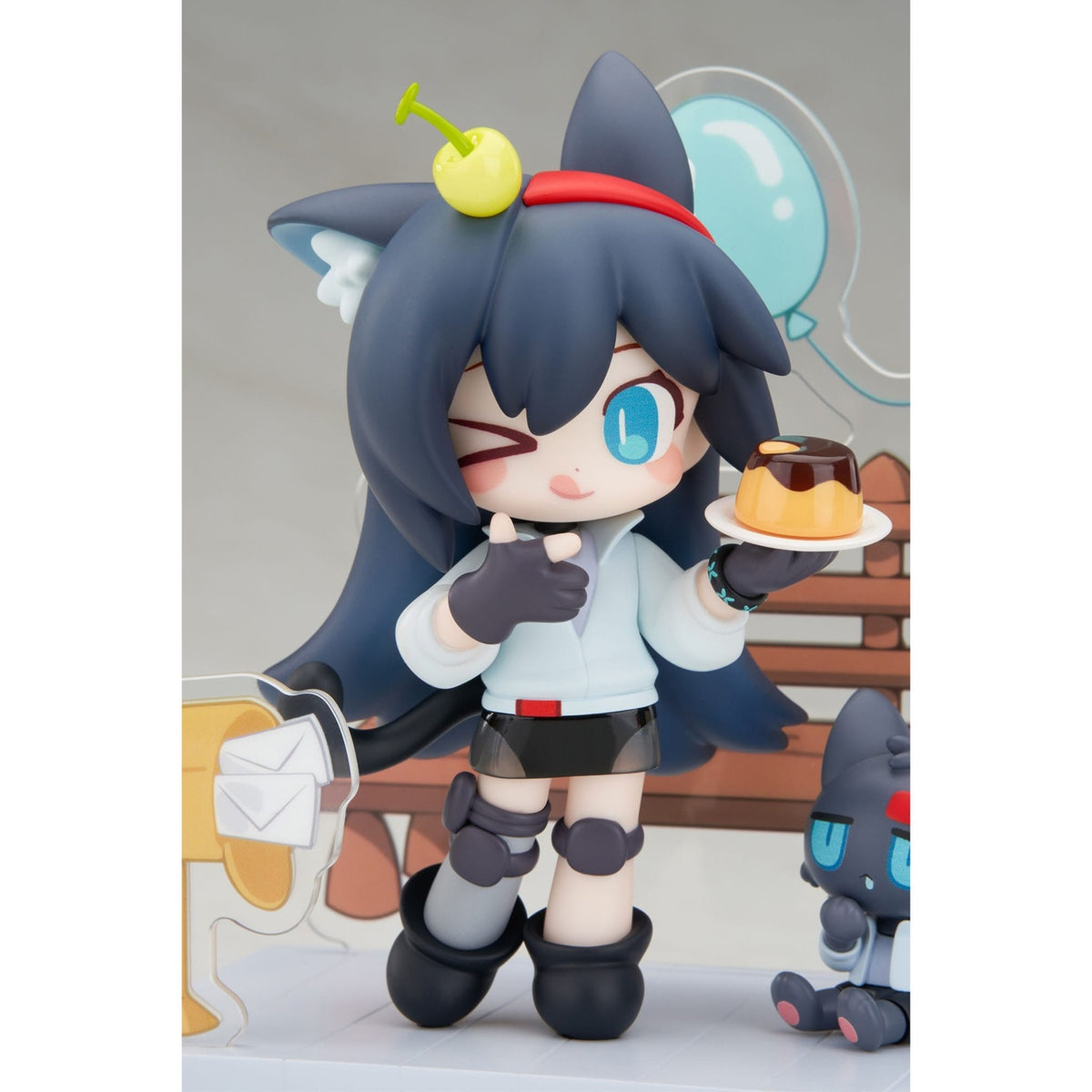 Productafbeelding Arknights PVC Statue Dessert Time Series Q-figure Blaze 11 cm
