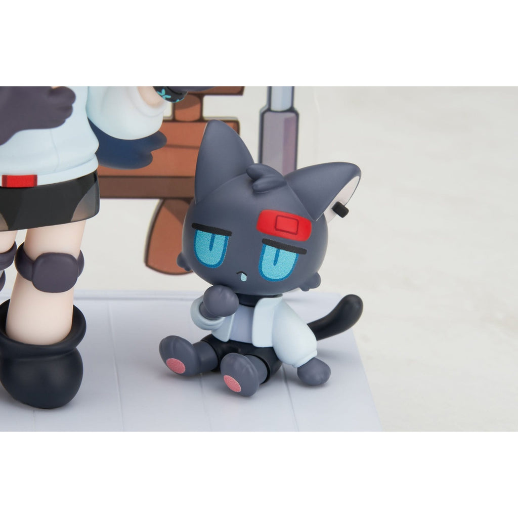 Productafbeelding Arknights PVC Statue Dessert Time Series Q-figure Blaze 11 cm