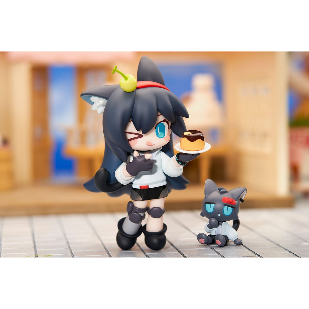 Productafbeelding Arknights PVC Statue Dessert Time Series Q-figure Blaze 11 cm