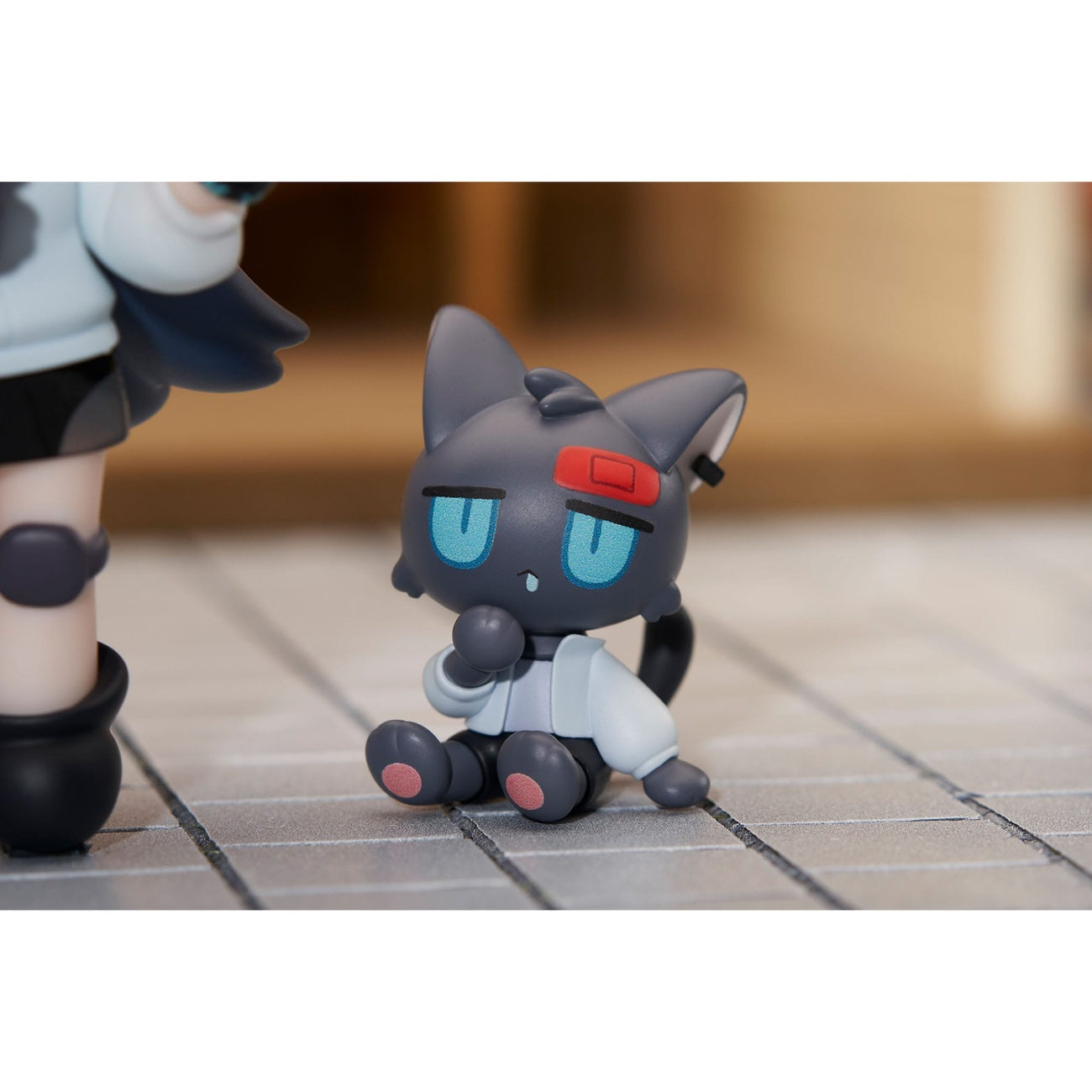 Productafbeelding Arknights PVC Statue Dessert Time Series Q-figure Blaze 11 cm