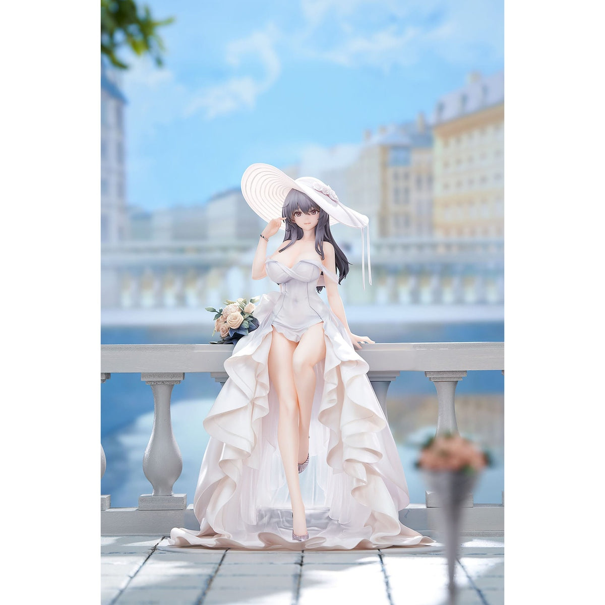 Productafbeelding Azur Lane PVC Beeld 1/7 Charybdis Brilliant Belle Ver. 27 cm
