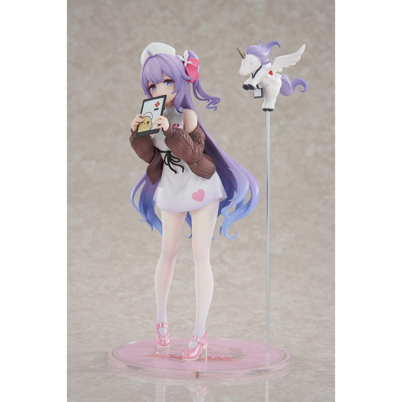 Productafbeelding Azur Lane Limepie Series PVC Statue 1/8 Unicorn Angelic Nurse Ver. 20 cm