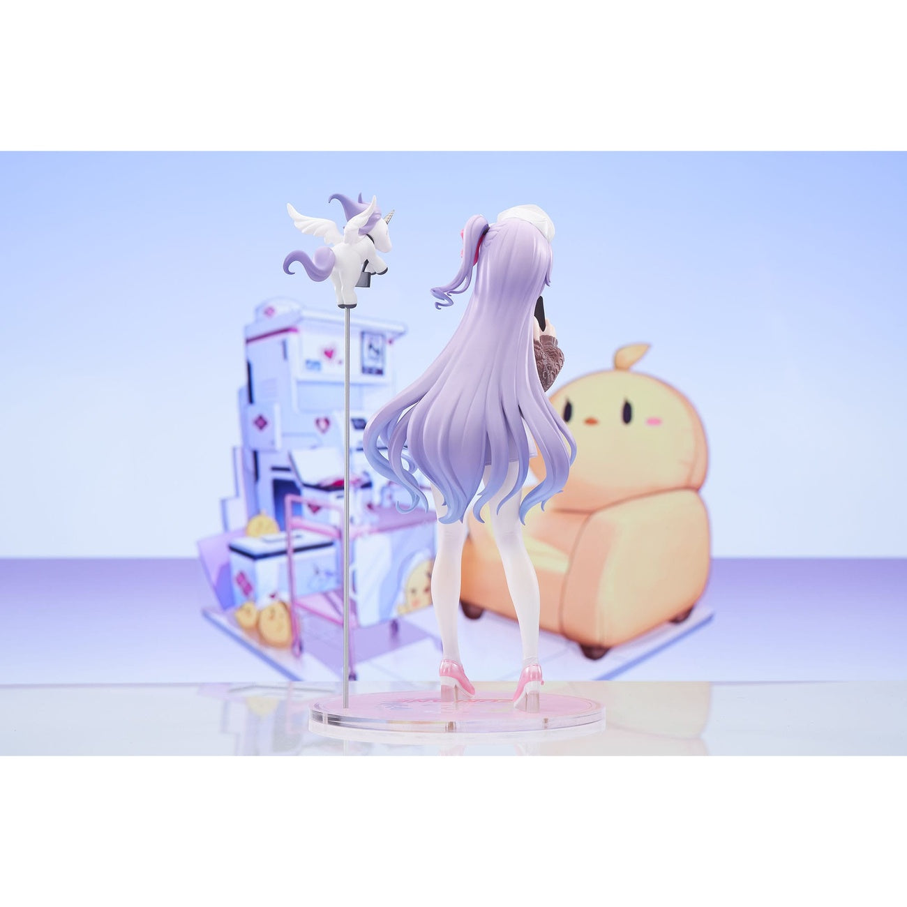 Productafbeelding Azur Lane Limepie Series PVC Statue 1/8 Unicorn Angelic Nurse Ver. 20 cm