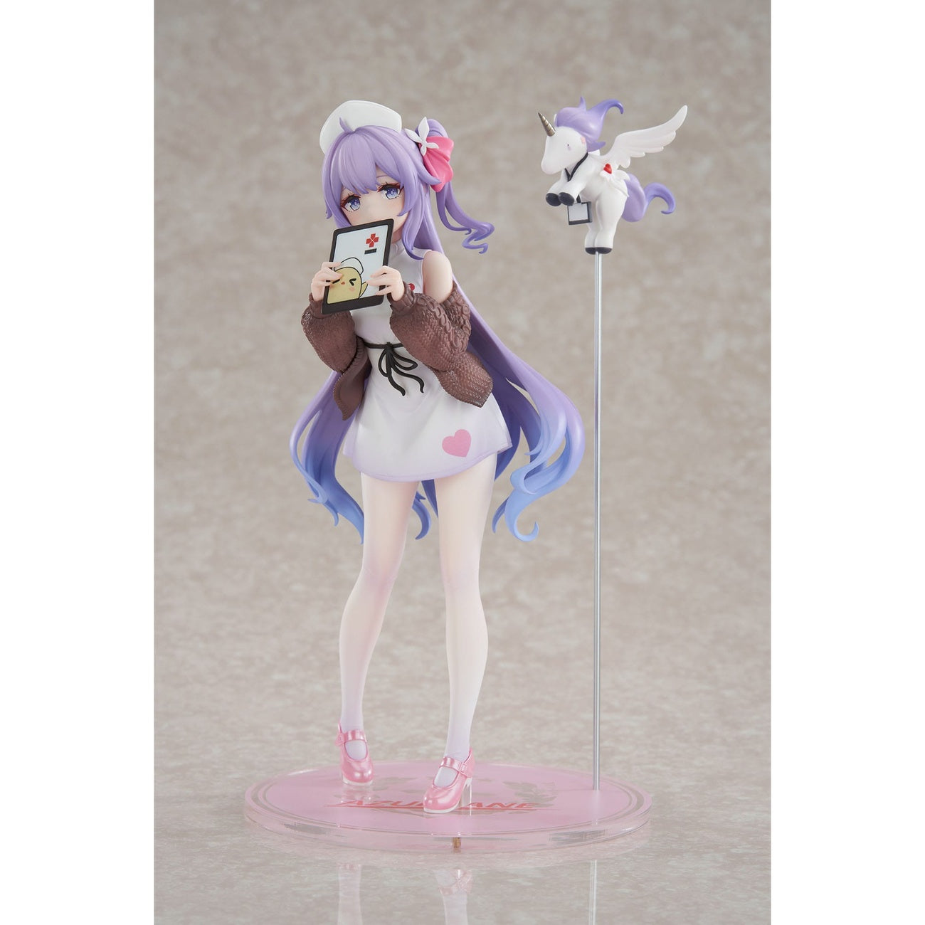 Productafbeelding Azur Lane Limepie Series PVC Statue 1/8 Unicorn Angelic Nurse Ver. 20 cm