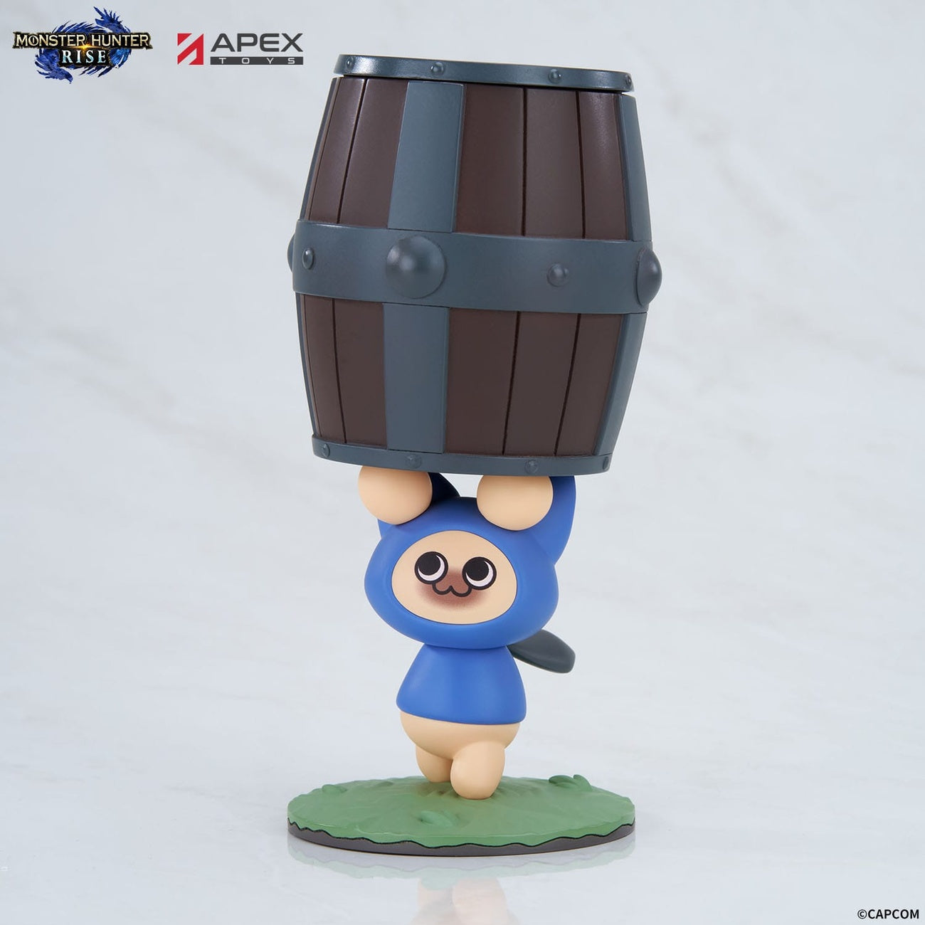 Productafbeelding Monster Hunter Rise Verzamelfiguren 6-pack Felyne Cat