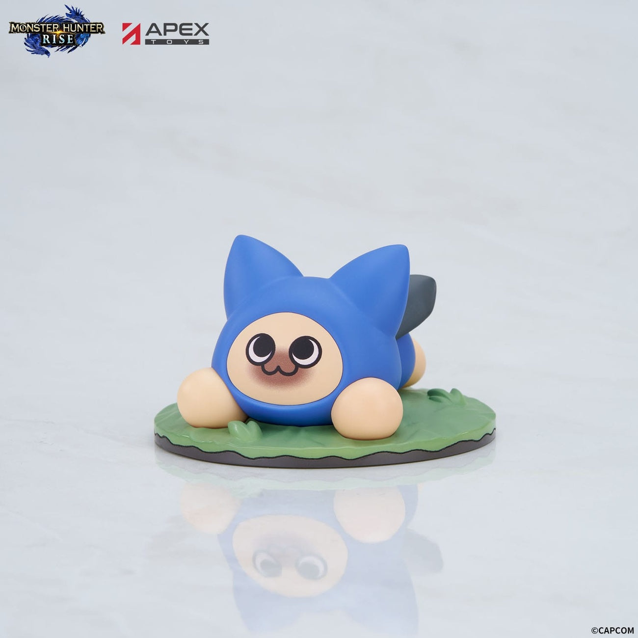 Productafbeelding Monster Hunter Rise Verzamelfiguren 6-pack Felyne Cat