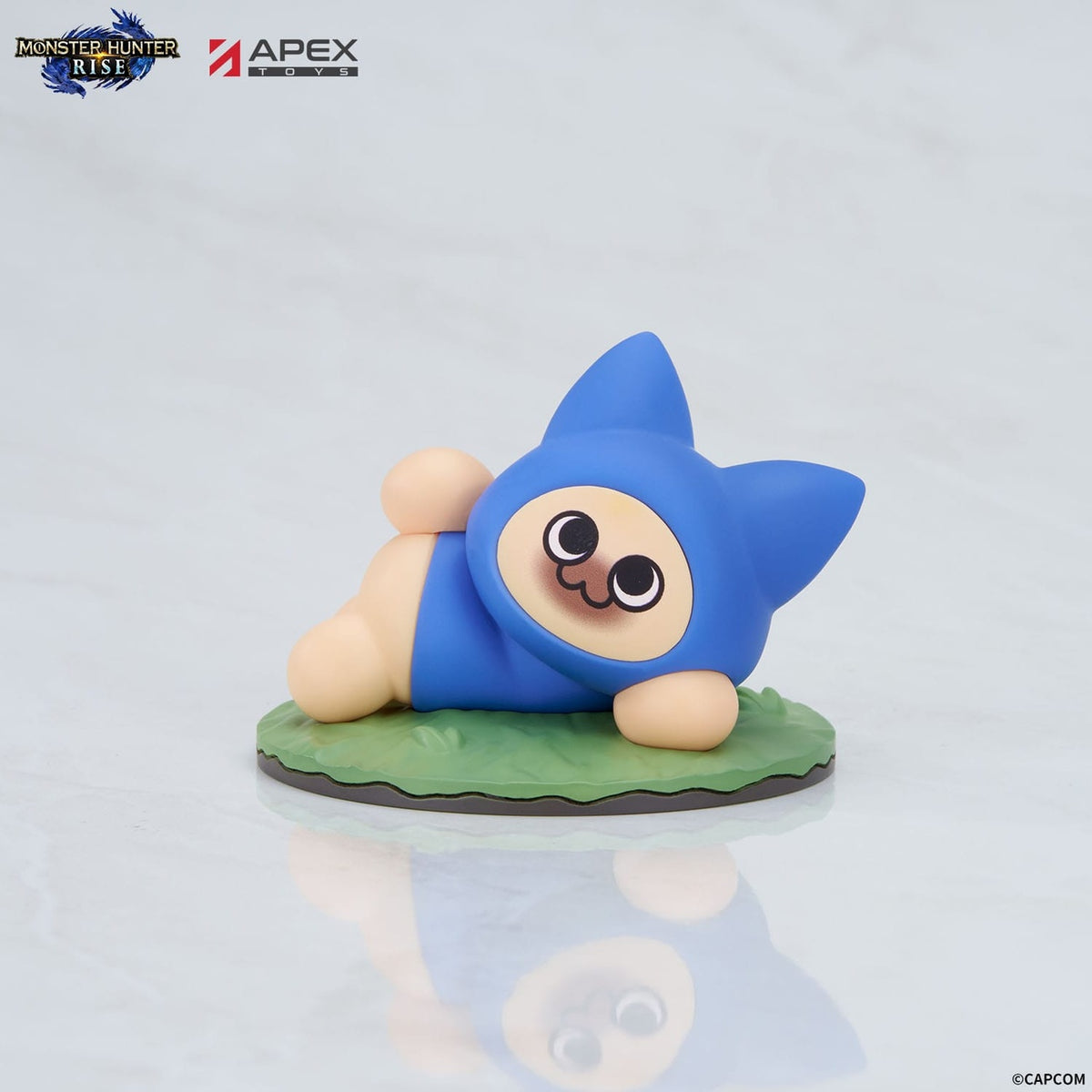 Productafbeelding Monster Hunter Rise Verzamelfiguren 6-pack Felyne Cat