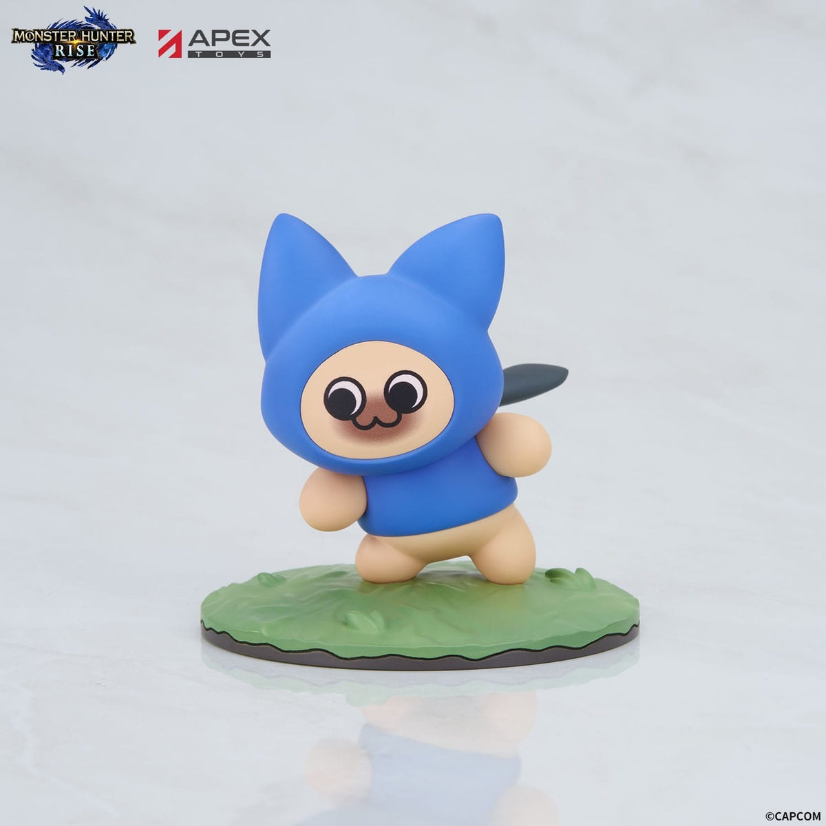 Productafbeelding Monster Hunter Rise Verzamelfiguren 6-pack Felyne Cat