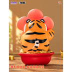 Productafbeelding I Am Not Fat Tiger Statue Alexander the Tiger Rich Flower 20 cm