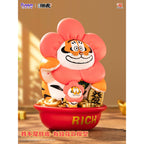 Productafbeelding I Am Not Fat Tiger Statue Alexander the Tiger Rich Flower 20 cm