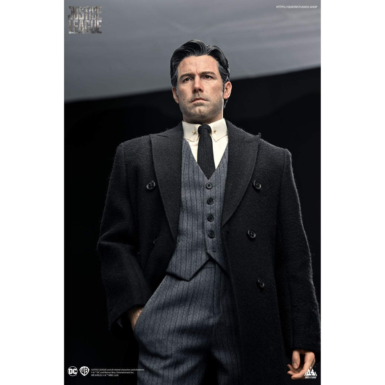 Productafbeelding Justice League Statue 1/4 Bruce Wayne (Ben Affleck) 51 cm