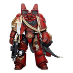 Productafbeelding Warhammer The Horus Heresy Actiefiguur 1/18 Blood Angels Captain With Jump Pack 12 cm