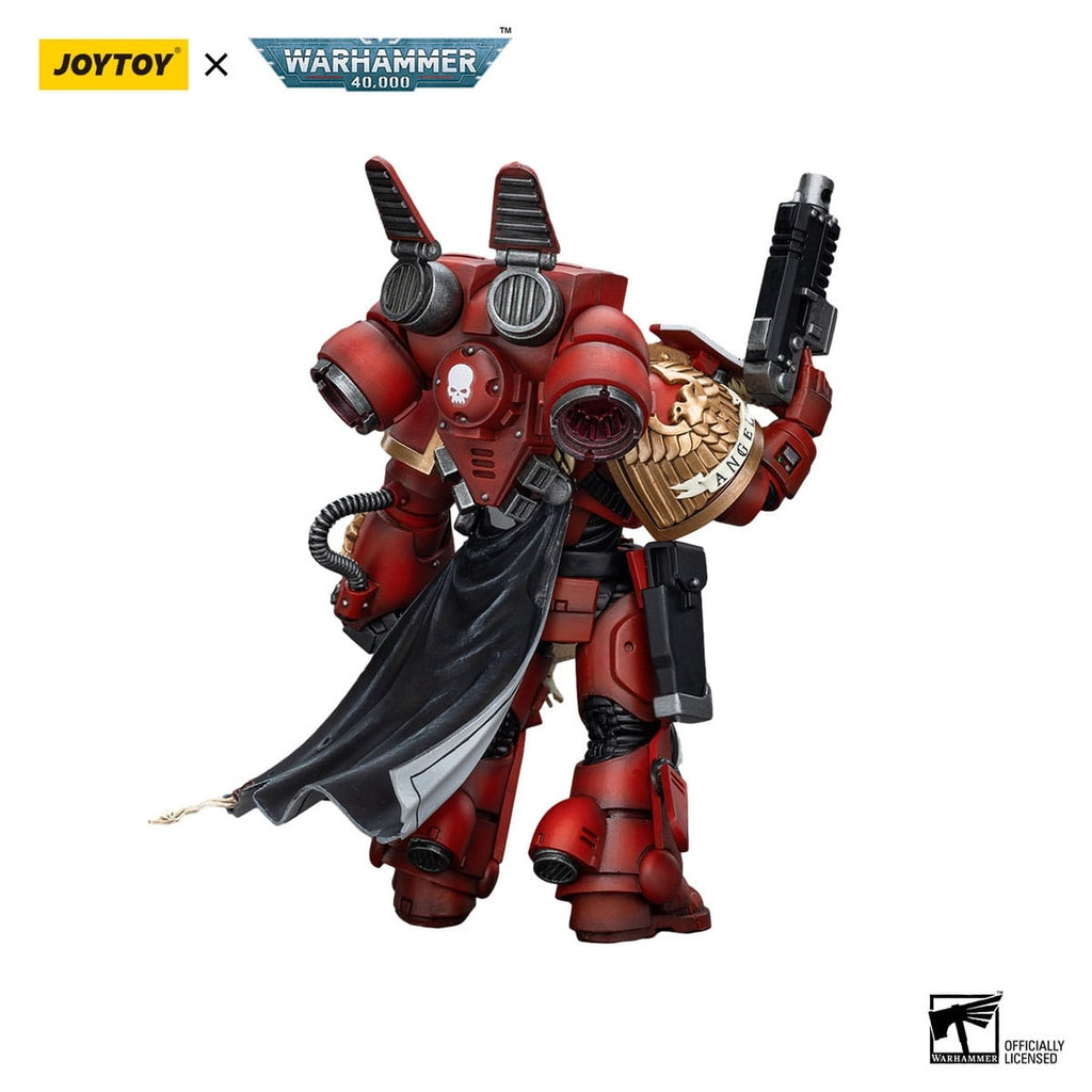 Productafbeelding Warhammer The Horus Heresy Actiefiguur 1/18 Blood Angels Captain With Jump Pack 12 cm
