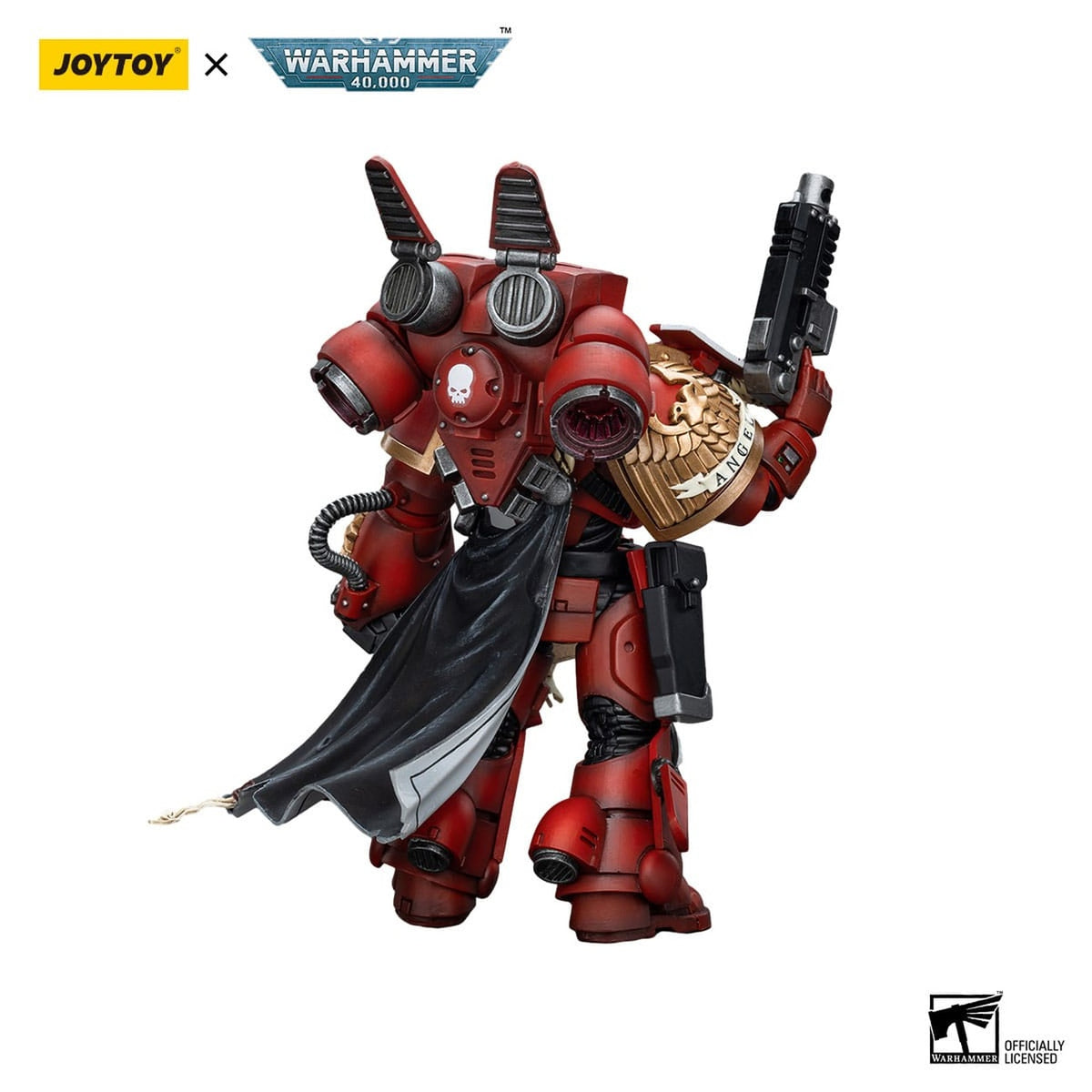 Productafbeelding Warhammer The Horus Heresy Actiefiguur 1/18 Blood Angels Captain With Jump Pack 12 cm