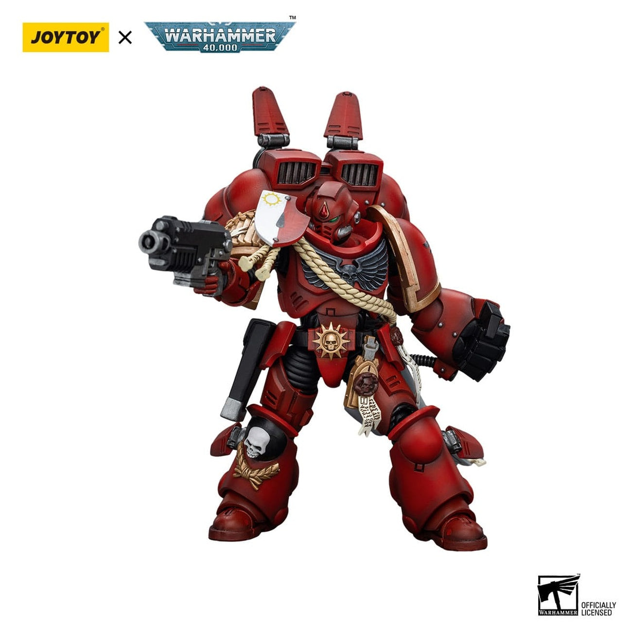 Productafbeelding Warhammer The Horus Heresy Actiefiguur 1/18 Blood Angels Captain With Jump Pack 12 cm