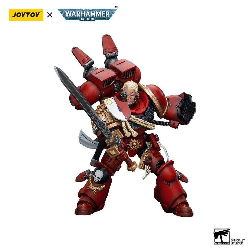 Productafbeelding Warhammer The Horus Heresy Actiefiguur 1/18 Blood Angels Captain With Jump Pack 12 cm