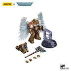 Productafbeelding Warhammer 40,000 Actiefiguur 1/18 Blood Angels Sanguinary Guard with Encarmine Axe 12 cm