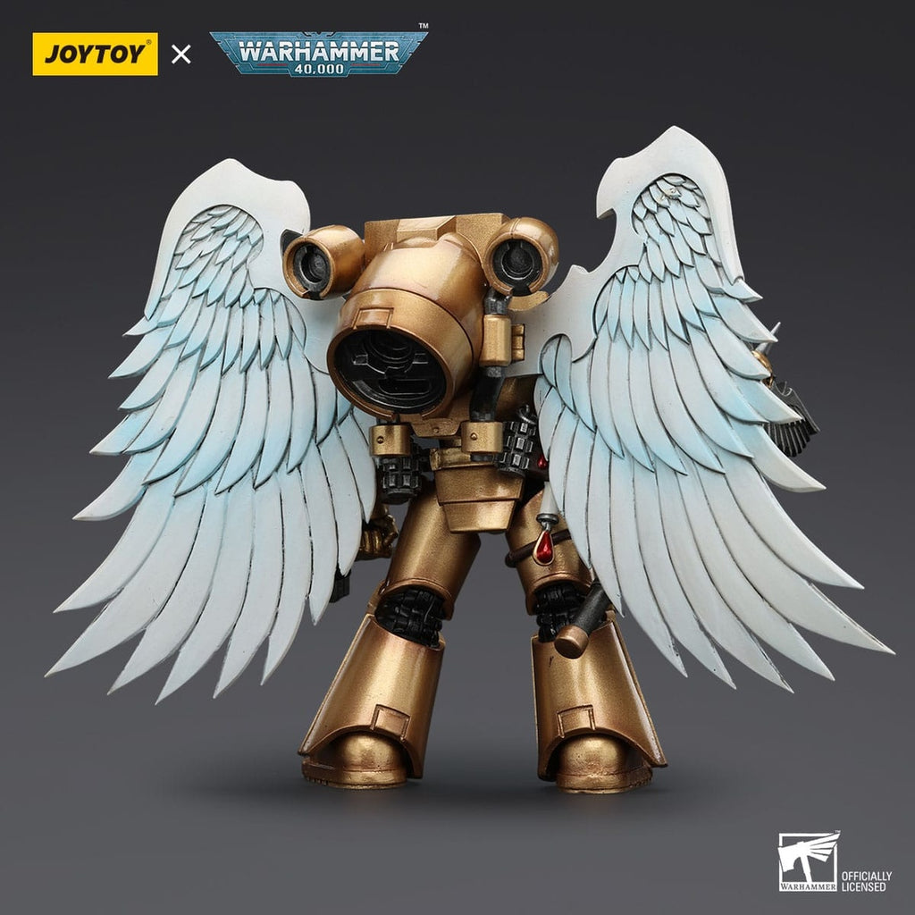 Productafbeelding Warhammer 40,000 Actiefiguur 1/18 Blood Angels Sanguinary Guard with Encarmine Axe 12 cm